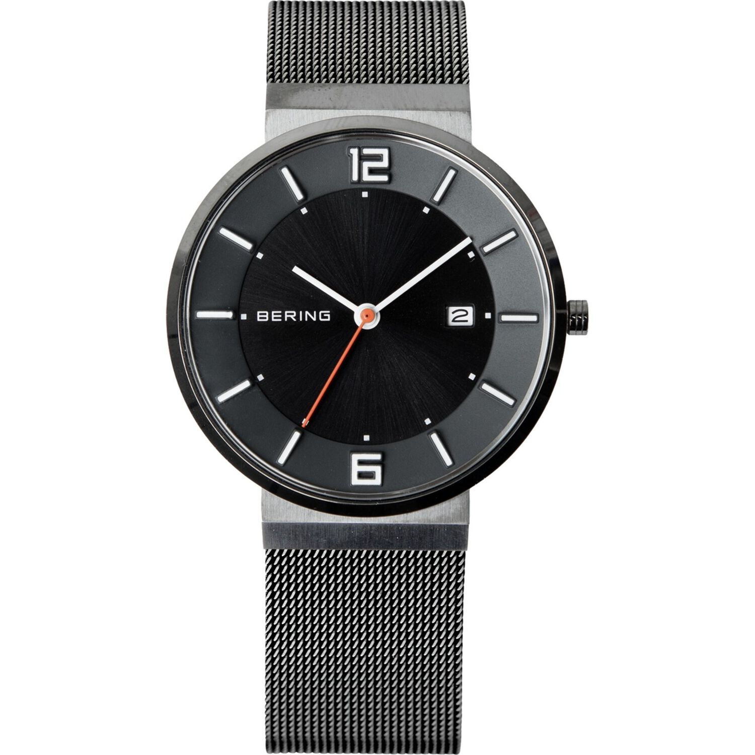 Reloj Solar Hombre Bering Negro 14639-377 image number 0.0