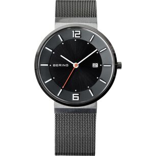 Reloj Solar Hombre Bering Negro 14639-377
