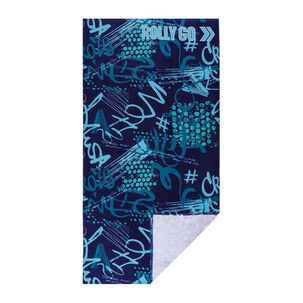 Toalla De Playa Rolly Go Graf / 80 X 160 Cm
