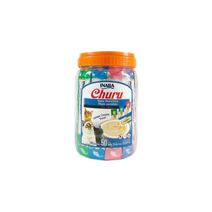 Alimento Para Gatos Churu Tuna Varieties 50 Tubos X 14 Grs