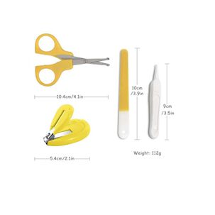 Kit De Higiene 4 Piezas Para Bebés