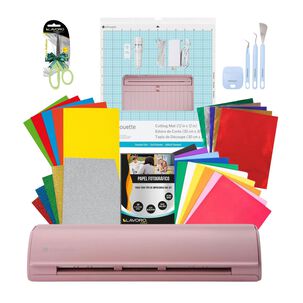 Kit Papeleria Full Cameo 5 Rosada