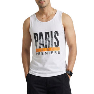 Polera Musculosa Hombre Paris