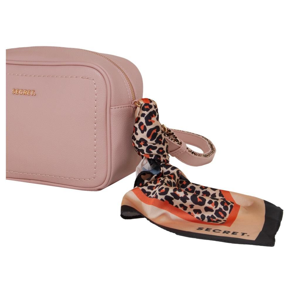 Bandolera Secret Pristina Sc6 S Rosado image number 5.0