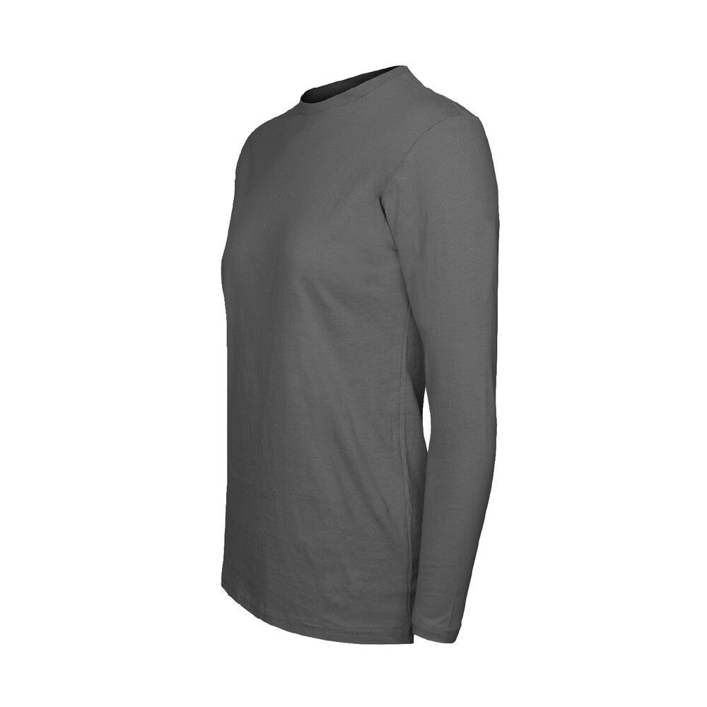 Polera Algodón Manga Larga Velox Essential Unisex image number 6.0