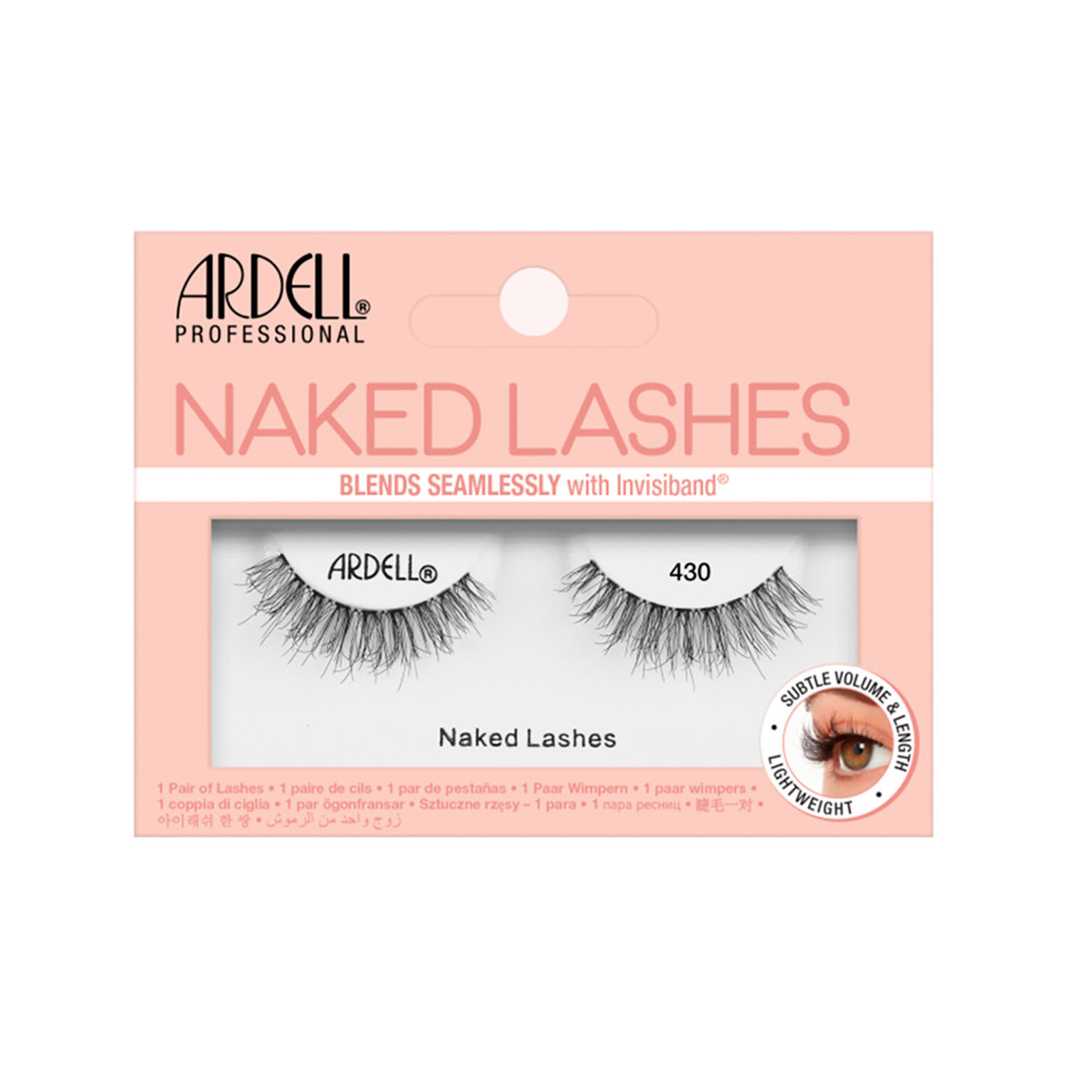 Pesta&ntilde;as De Tira Ardell Naked Lashes 430 image number 0.0