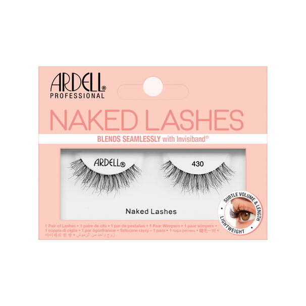 Pesta&ntilde;as De Tira Ardell Naked Lashes 430