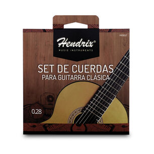 Set De Cuerdas Para Guitarra Cl&aacute;sica Espesor 0.28 - Ps