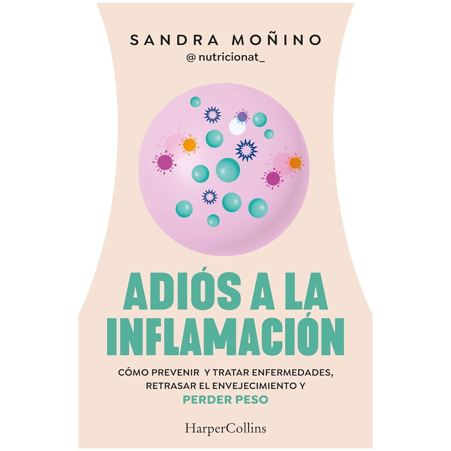 Adi&oacute;s A La Inflamaci&oacute;n (tapa Blanda) - Sandra Mo&ntilde;ino | Libro image number 0.0