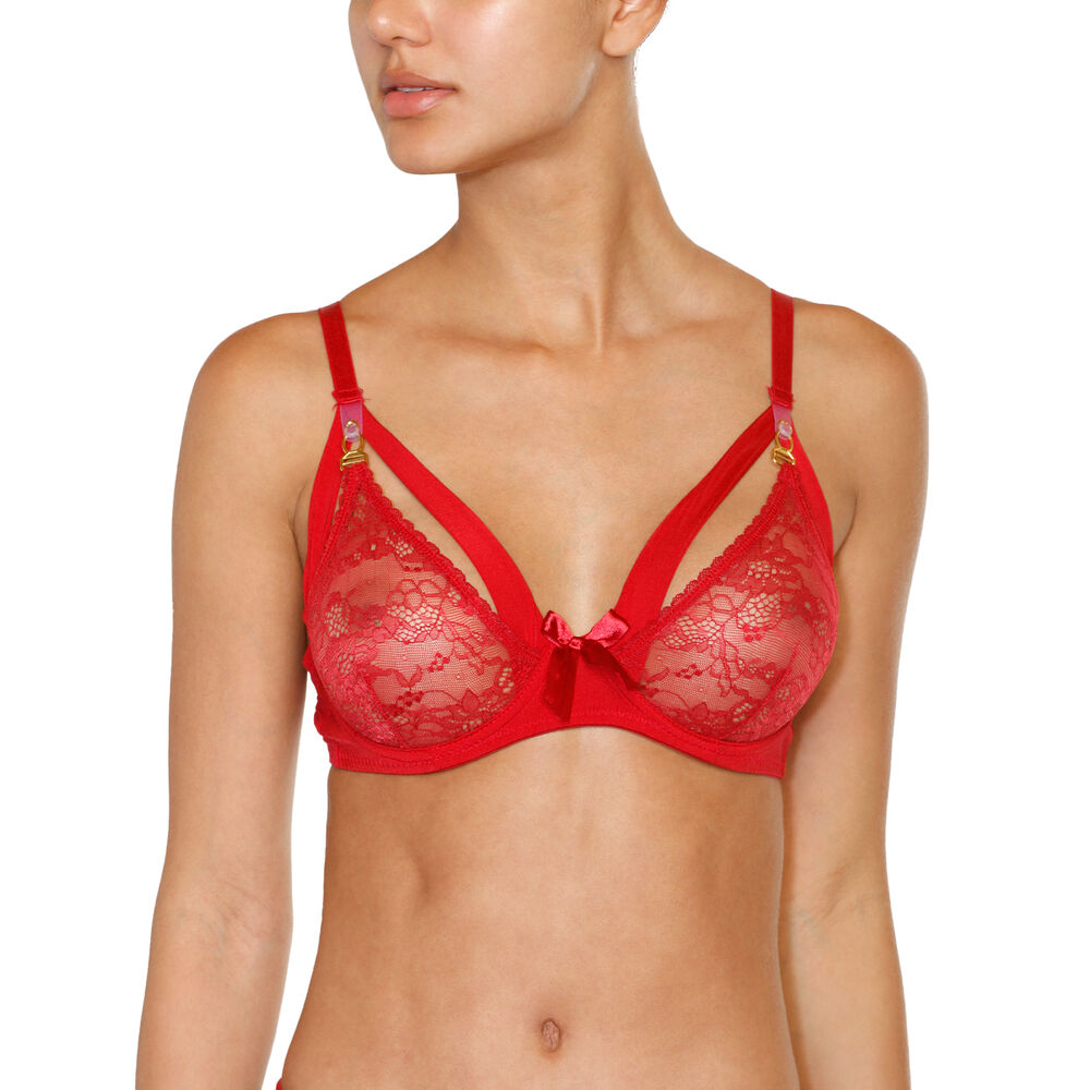 Sostén Encaje Broche En Copa 3739 image number 5.0