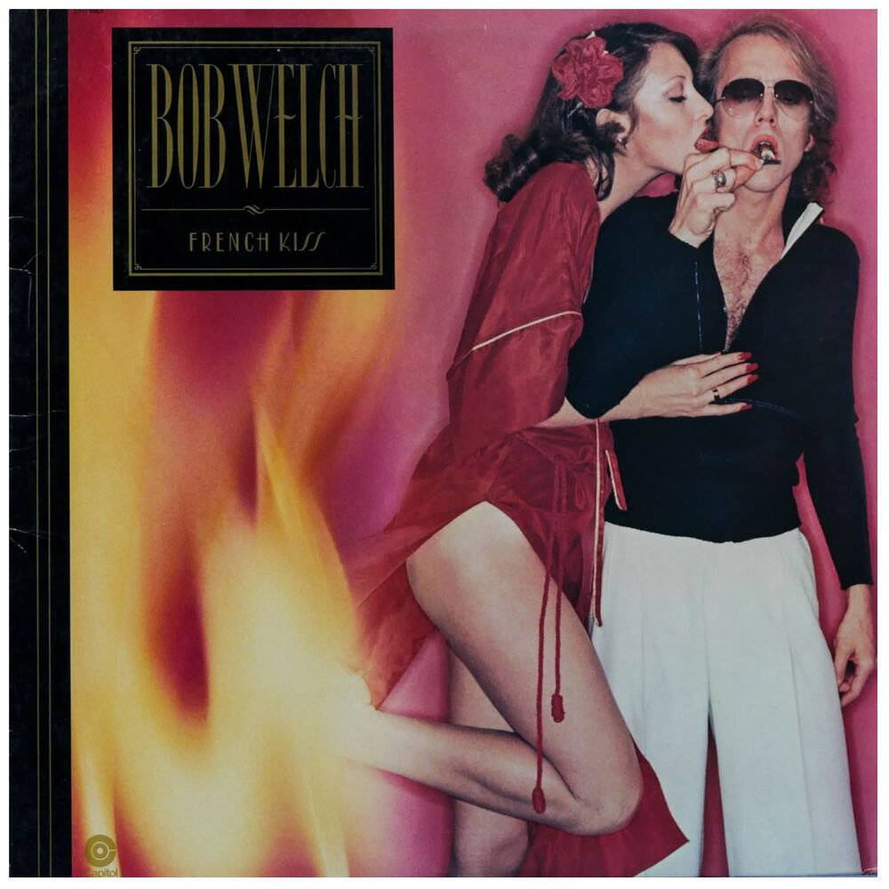 Bob Welch - French Kiss | Vinilo Usado image number 0.0