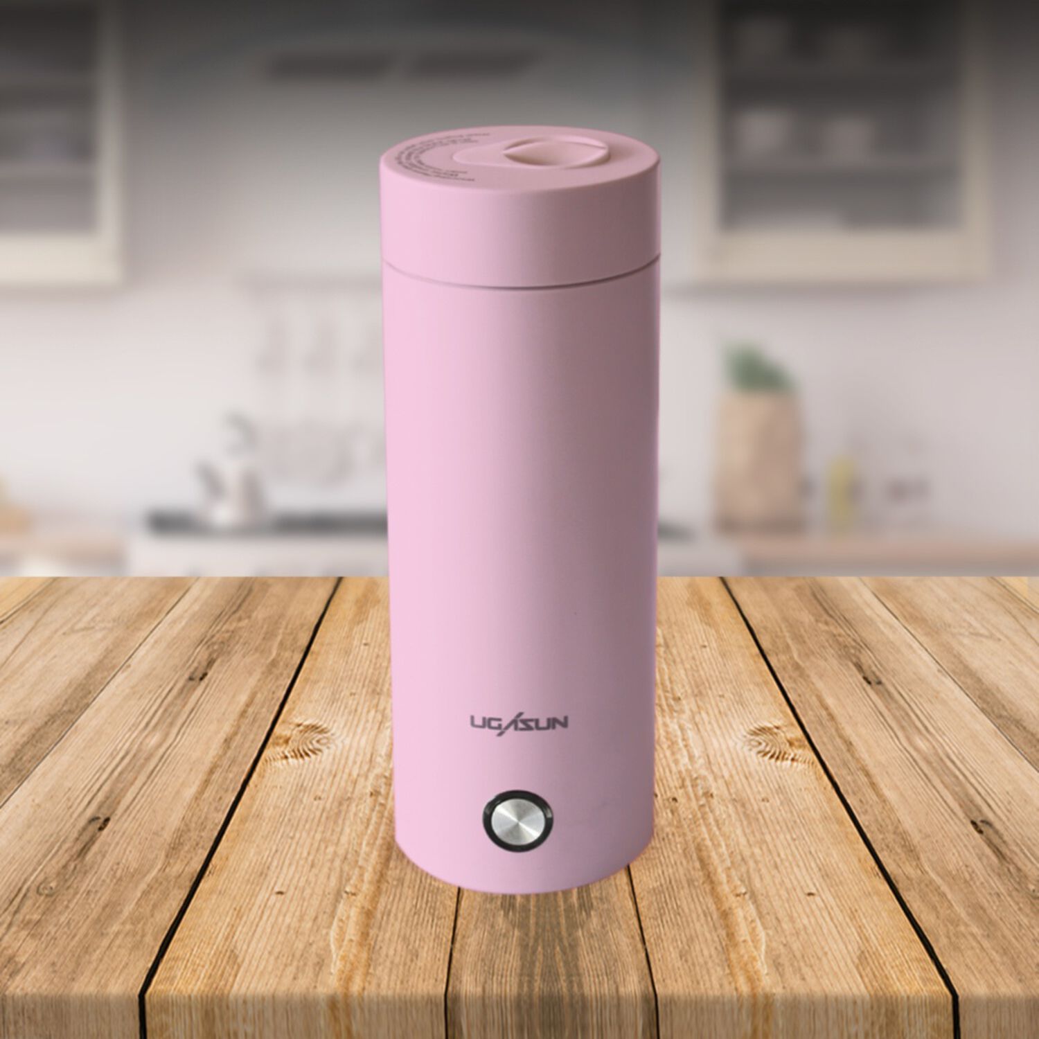 Termo Hervidor Portatil Rosado image number 2.0