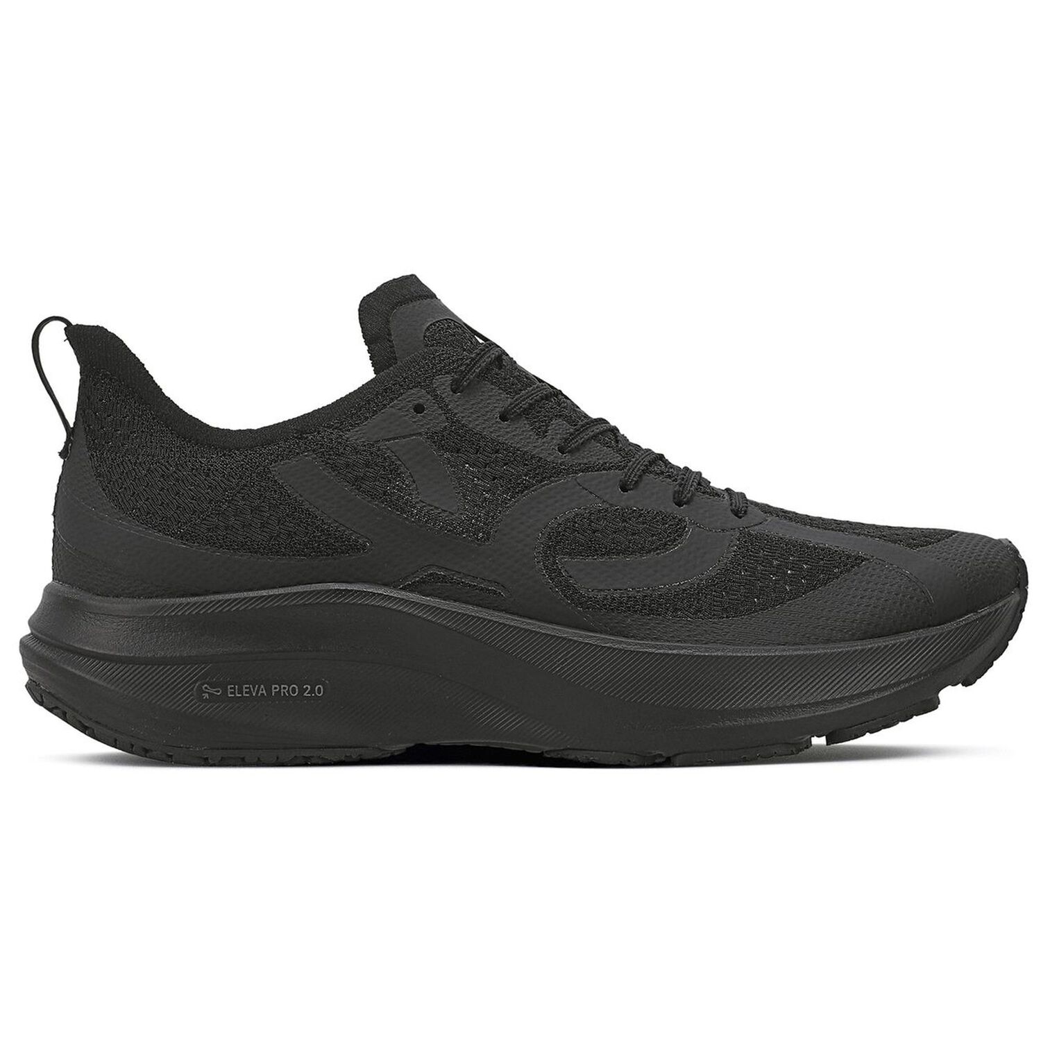 Zapatilla Running Hombre Corre 4 Negro image number 0.0