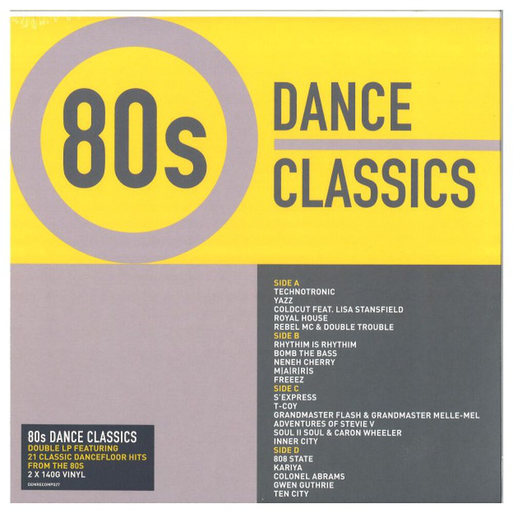 80s Dance - 80s Dance - Classics (2lp) | Vinilo image number 0.0