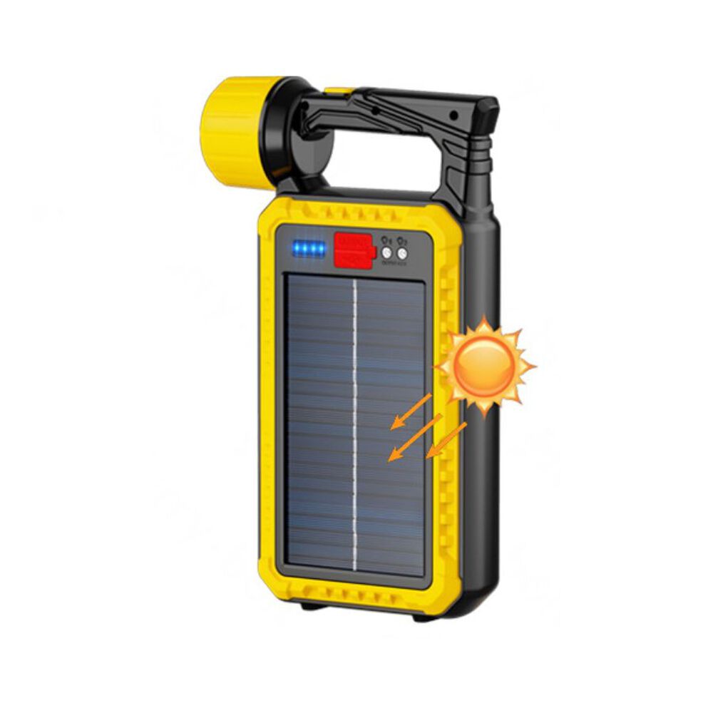 Linterna Portátil Solar Multifuncional Hurry Bolt Hb-1518-5 image number 2.0