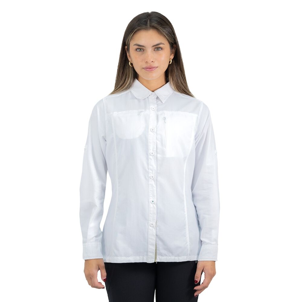 Camisa Hw Arizona Mujer Blanco image number 0.0