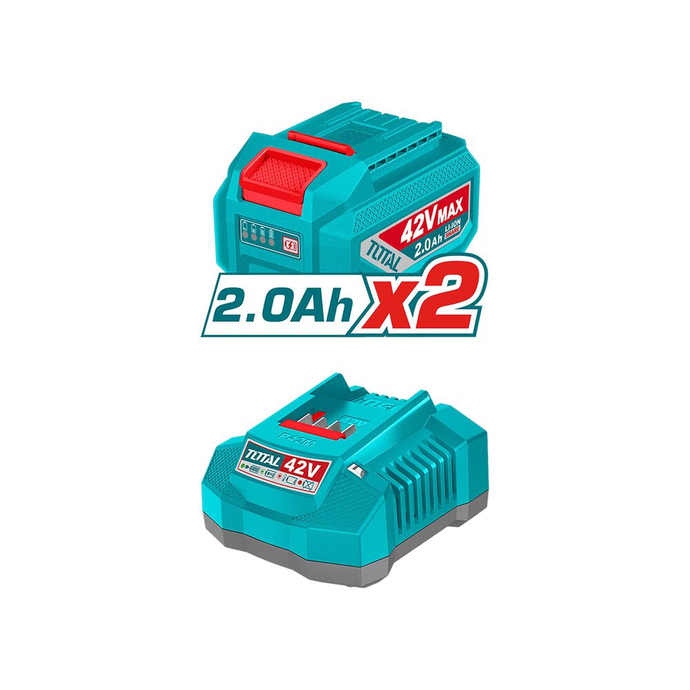 Llave Impacto Inalámbrica Torque 750 Nm Brushless 42v Total image number 3.0