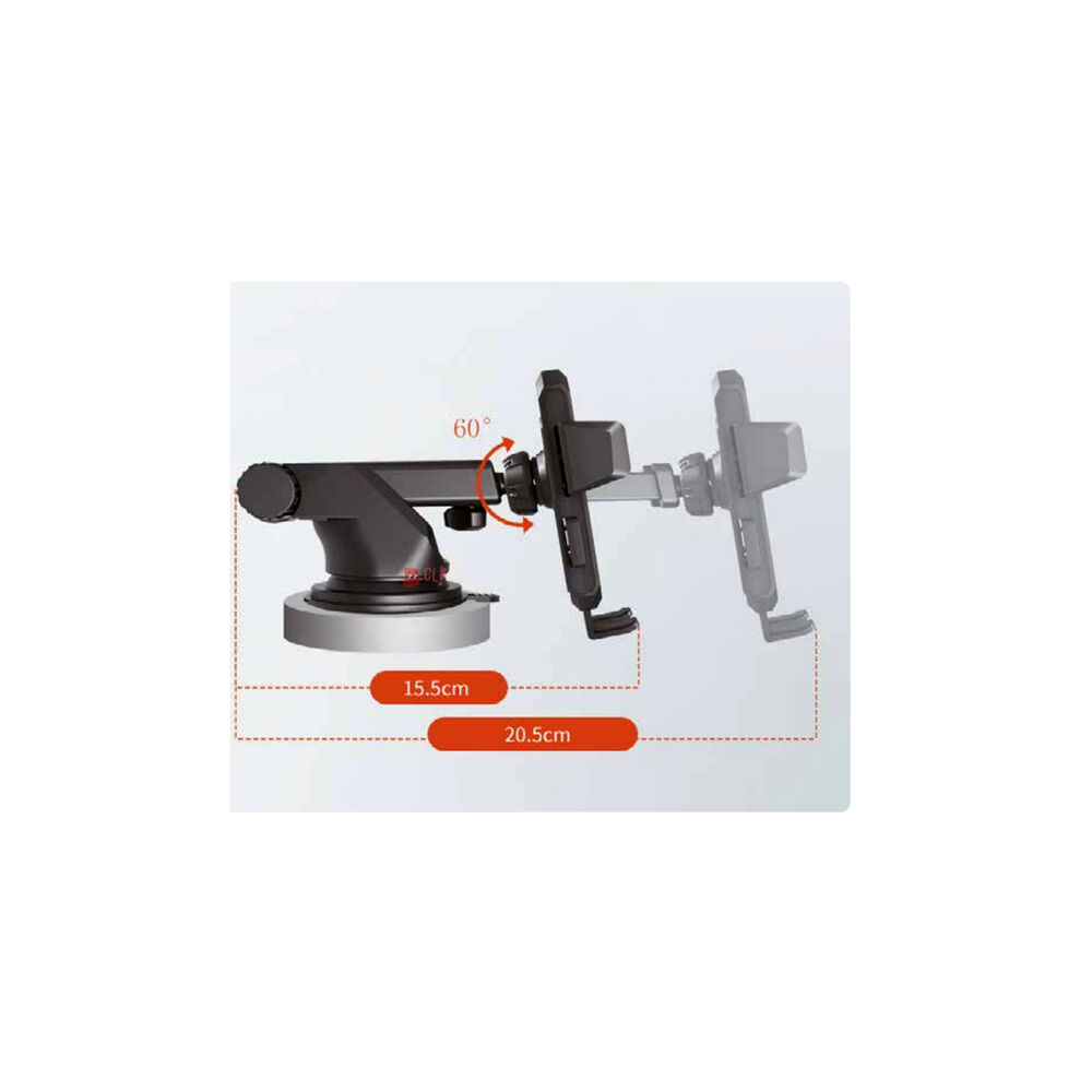 Soporte Para Celular Con Brazo Telesc&oacute;pico Extendible - Ps image number 1.0