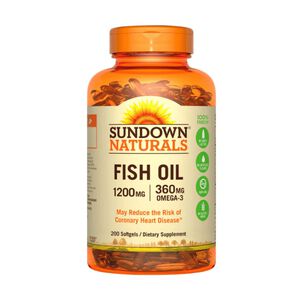Omega 3 Extra Fish Oil 1200 Mg 200 Softgels