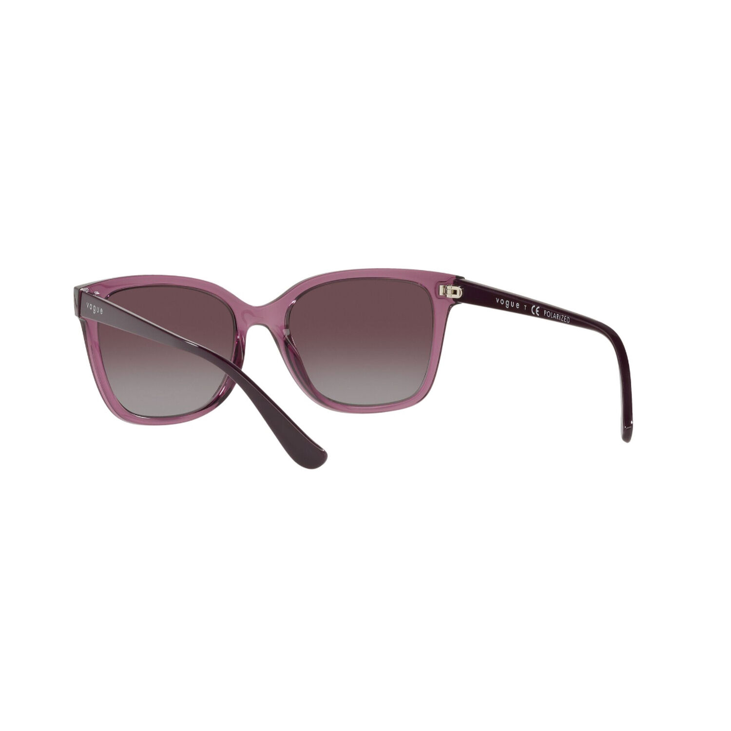 Lentes De Sol Morado Polarizados Vogue Eyewear image number 5.0
