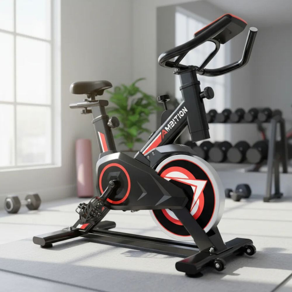 Bicicleta Spinning 6kg Resistencia Ambition image number 8.0