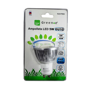 Ampolleta Led 5w. Gu10 Luz Fr&iacute;a
