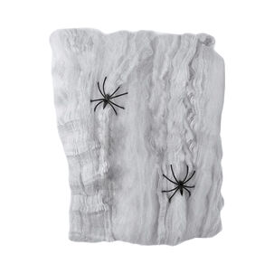 Telaraña Blanca 20 Gramos Halloween Big Party