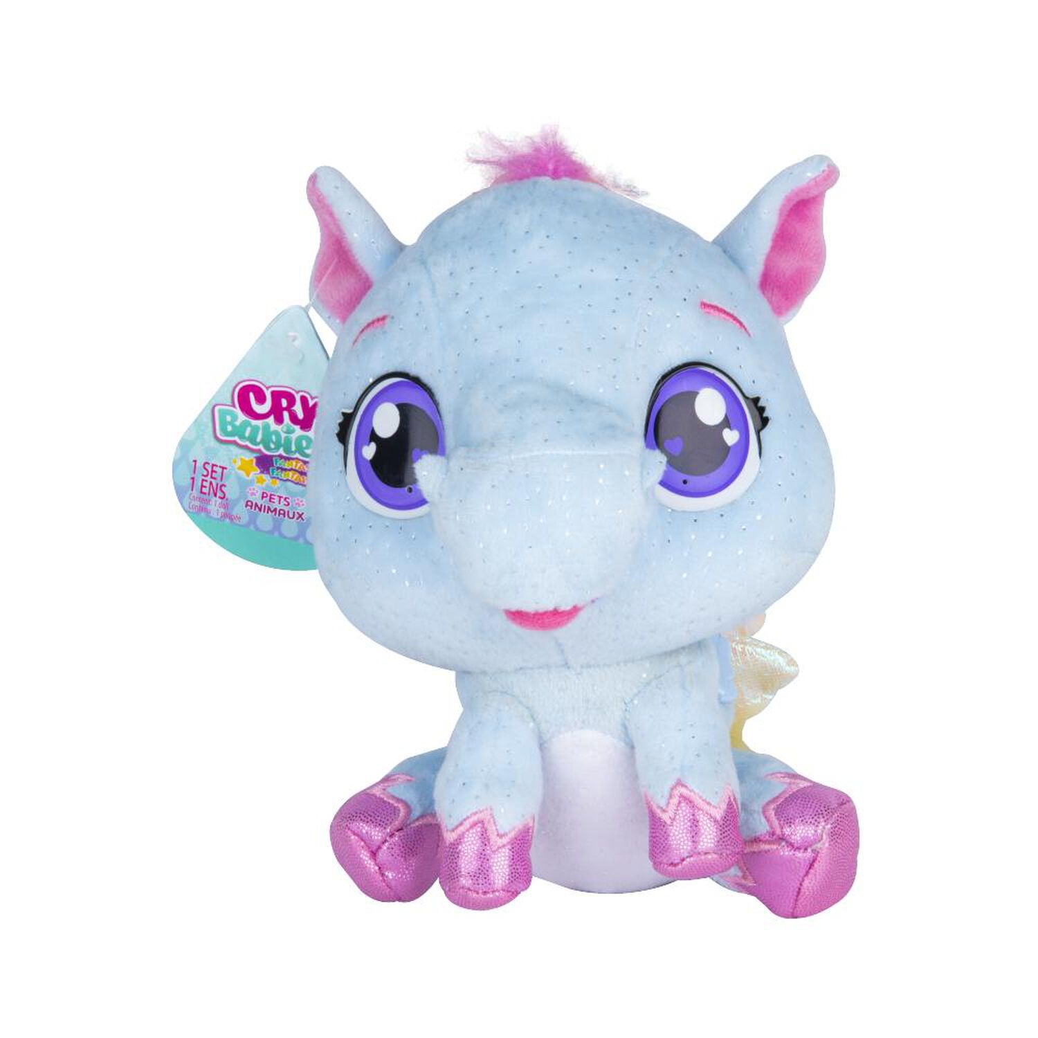 Mu&ntilde;eca Cry Babies Bebes Llorones Mascotas image number 0.0