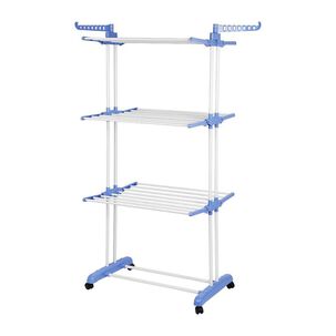 Tendedero Ropa Colgador Pechero Plegable 3 Niveles