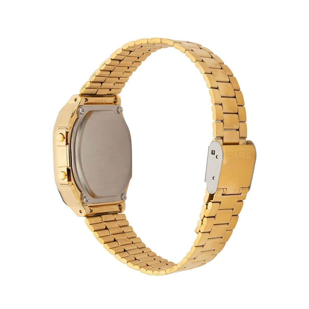 Reloj Casio Digital Unisex A-168wegc-3 image number 1.0