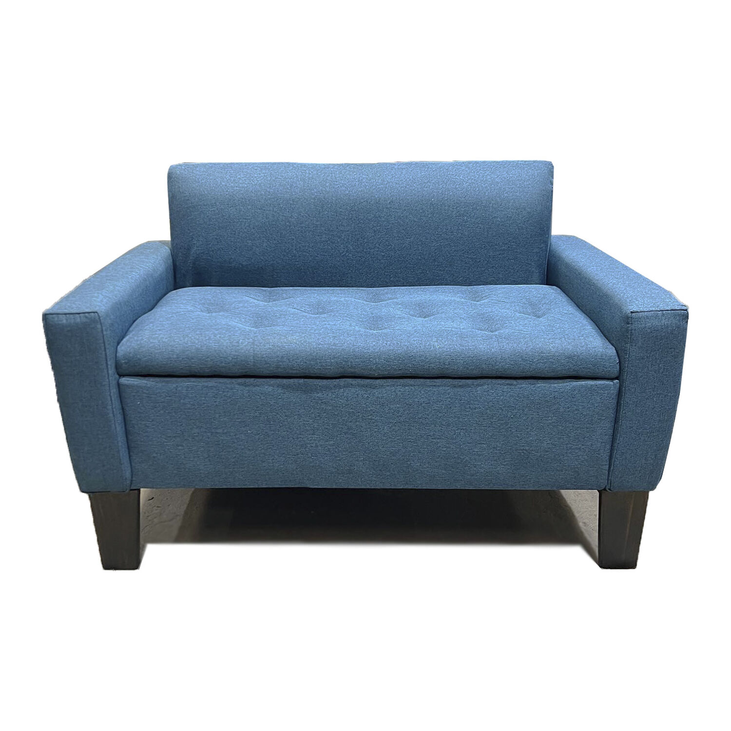 Mini Sill&oacute;n Ba&uacute;l Hvm Azul Petroleo image number 0.0