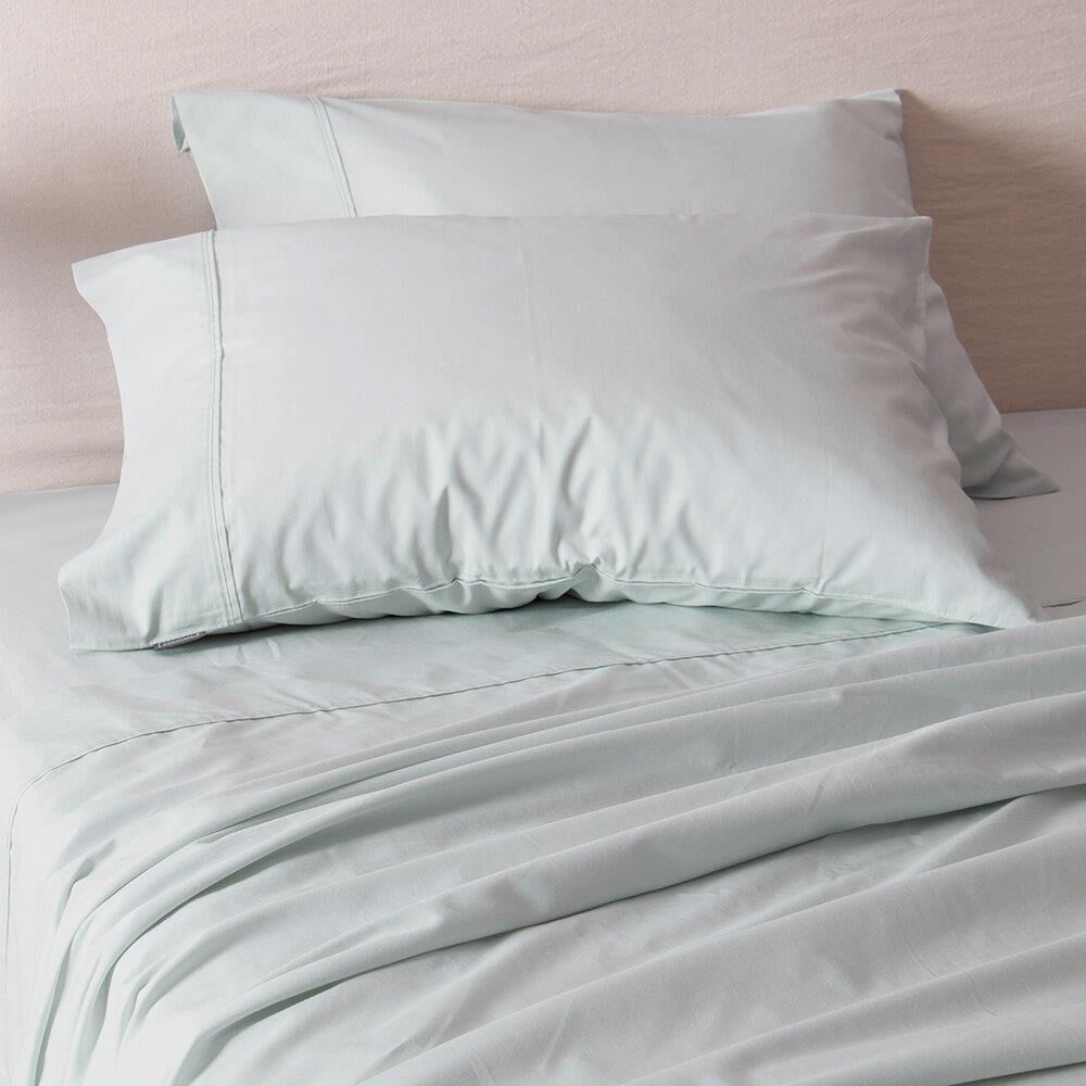 Sabana 180 Hilos Lisas 2 Plaza Celeste image number 0.0