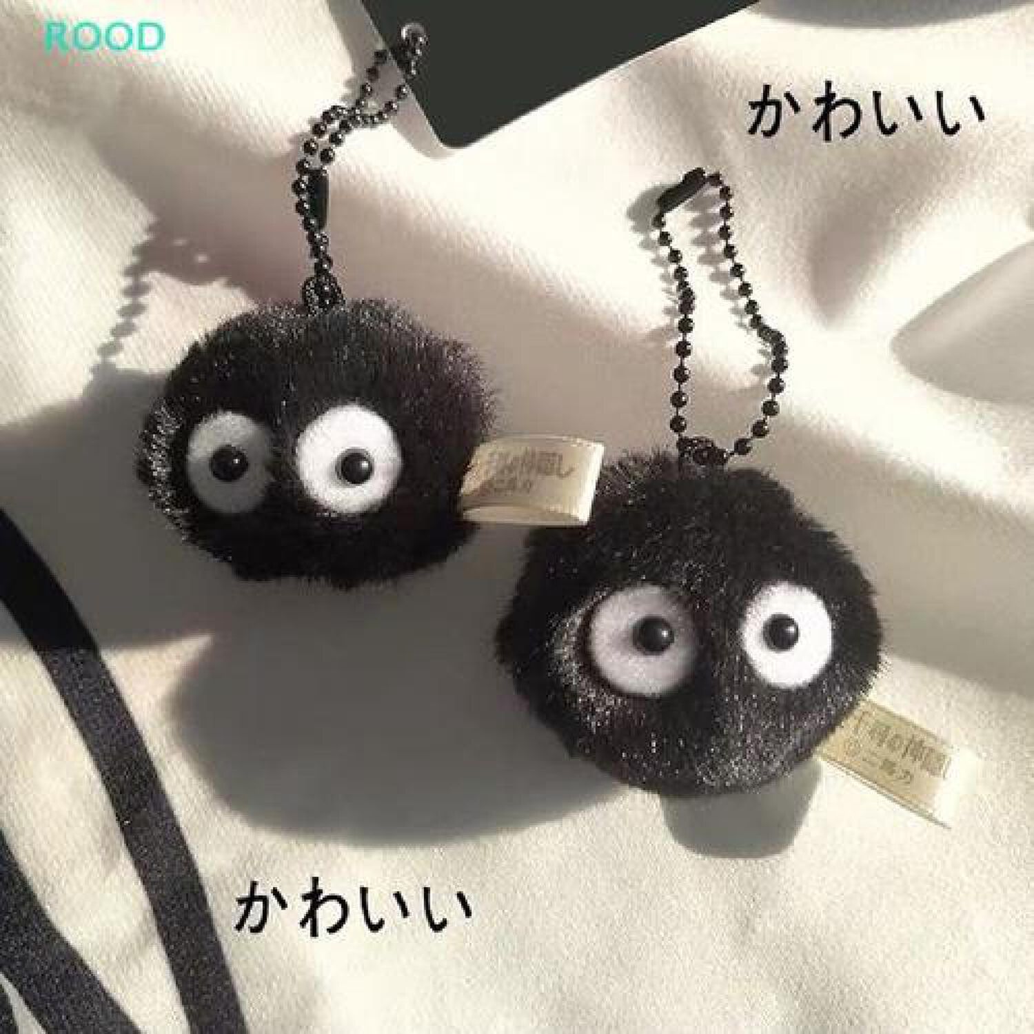 Llavero Peluche Susuwataris Duende De Polvo Totoro image number 5.0