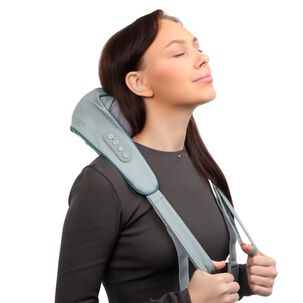 Masajeador De Cuello Espalda Hombros Eléctrico Cervical
