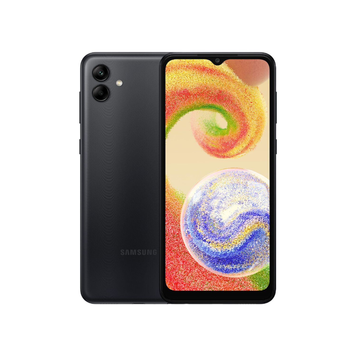 Samsung Galaxy A04 128gb Negro Reacondicionado image number 0.0