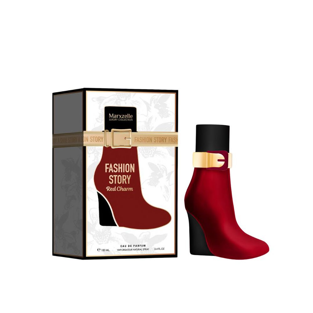 Marxzelle Lujo Fashion Story Red Charm Edp 100 Ml image number 0.0