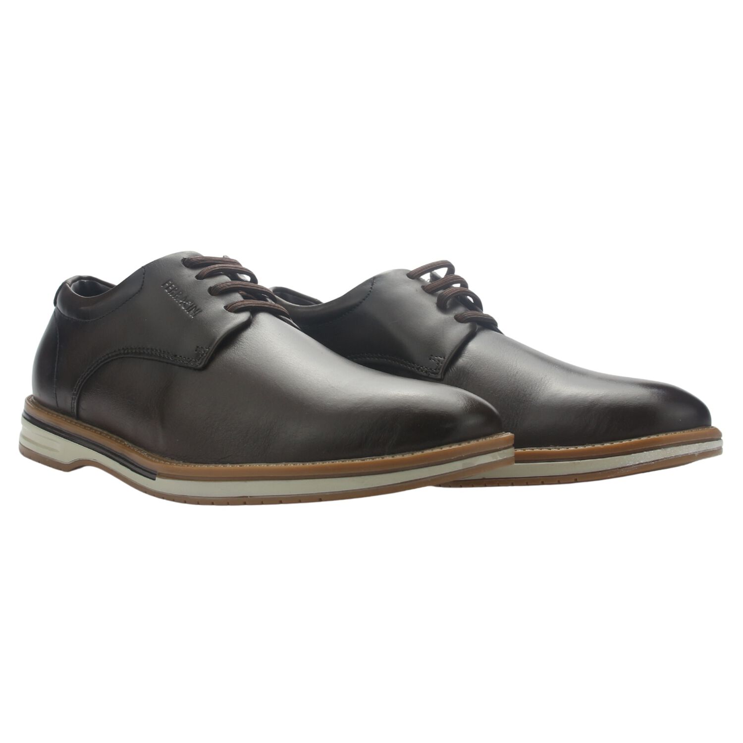 Zapato Caf&eacute; De Hombre Casual Ferracini 3263 Spot image number 6.0