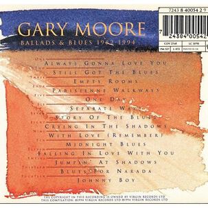 Gary Moore - Ballads & Blues 1982-1994 | Cd