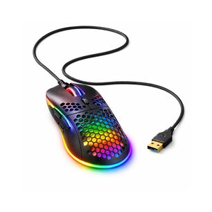 Mouse Gamer Dgx Core Rgb 7200 Dpi Max Ergon&oacute;mico