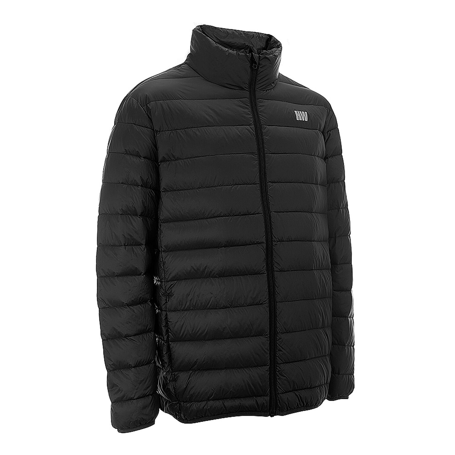 Parka Pluma Hw Pullay Pro Negra Hombre image number 1.0