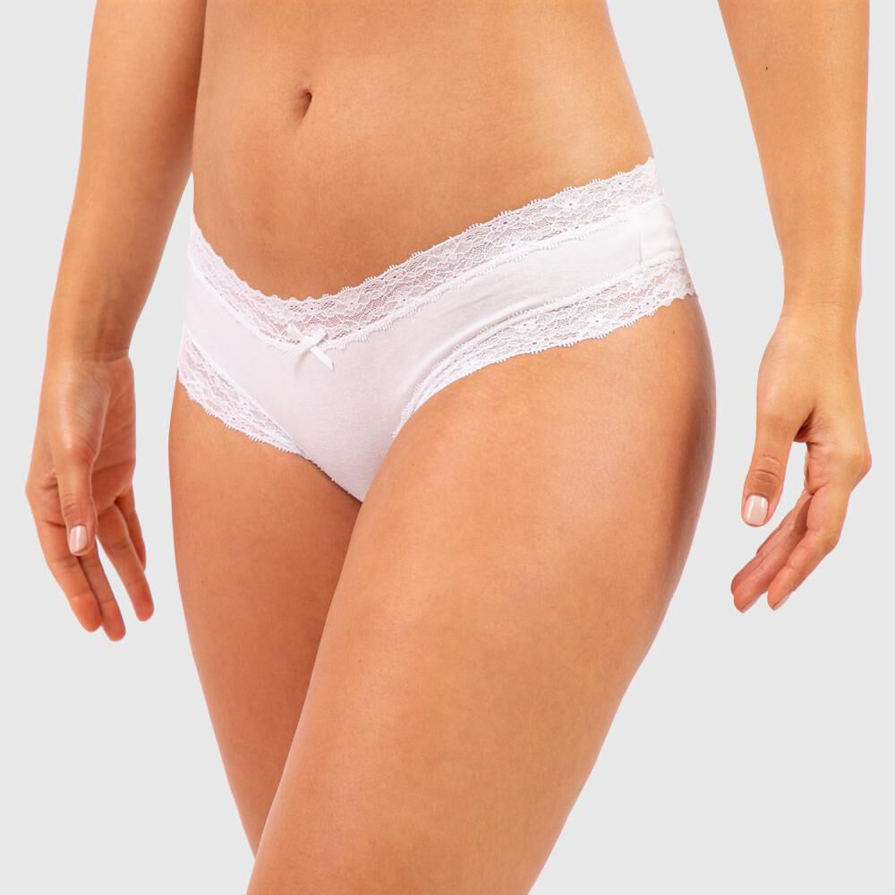 Pack Culotte Mujer Palmers / 4 Unidades image number 1.0