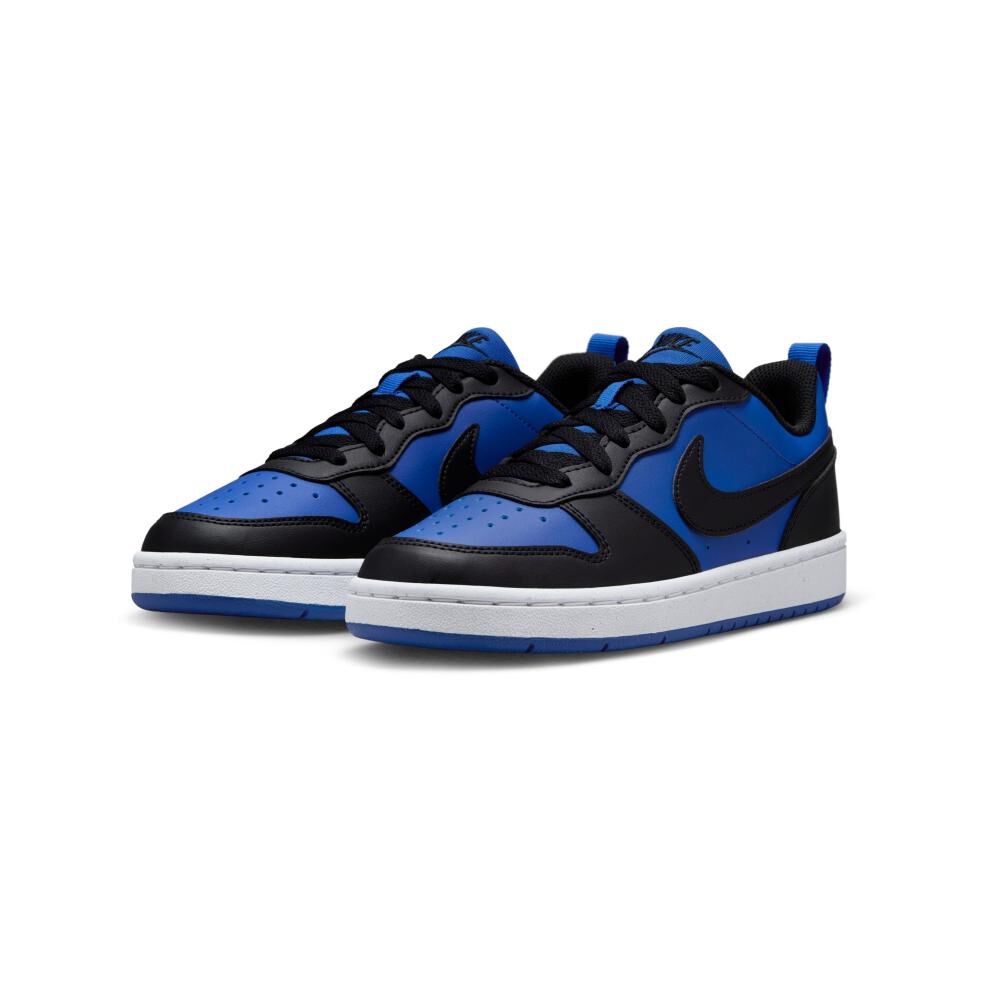 Zapatilla Urbana Niño Nike Court Borough Low Recraft Negro image number 1.0