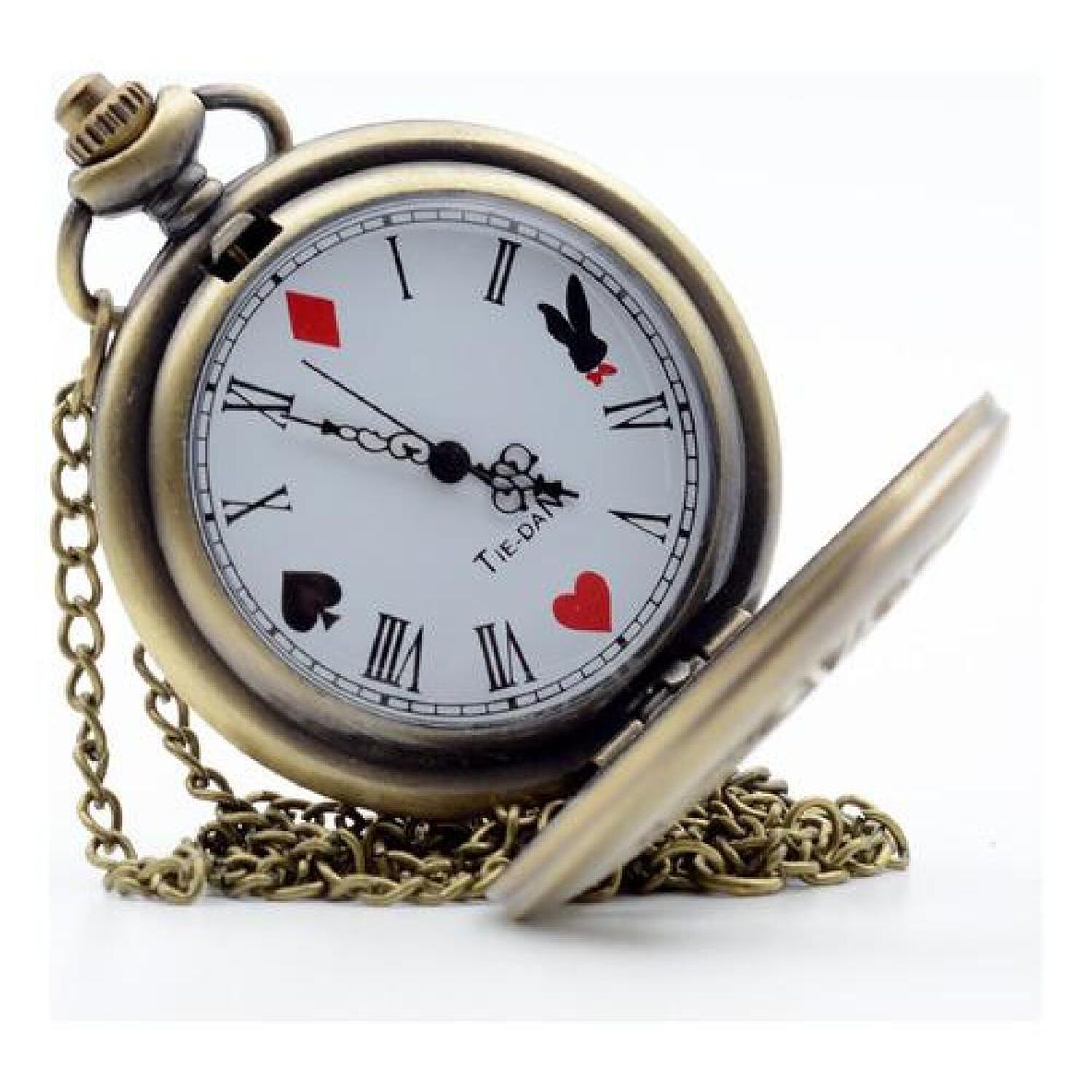 Reloj De Bolsillo Alicia Pais De Las Maravillas image number 1.0