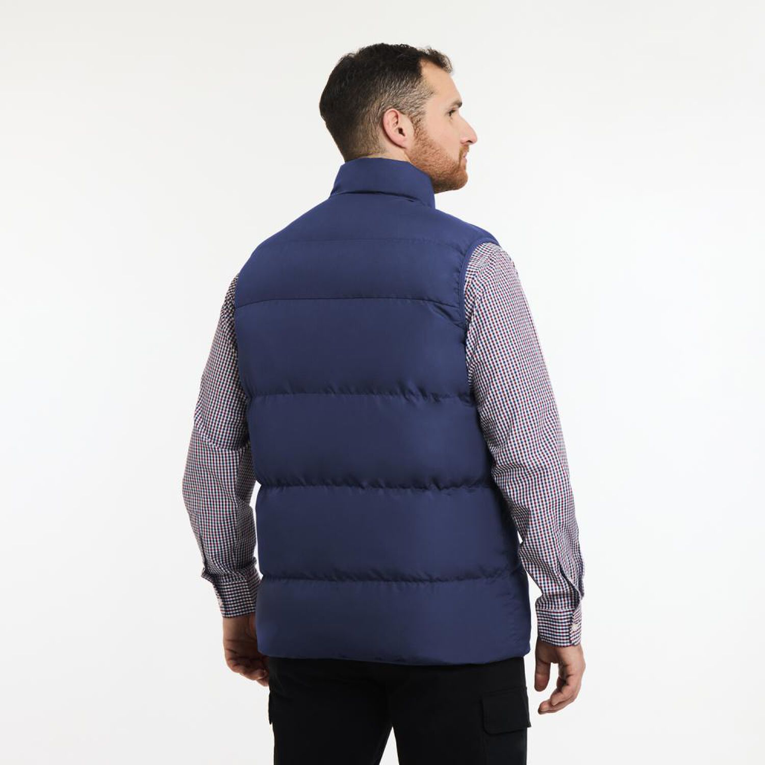 Chaqueta Regular Sin Mangas Cuello Alto Hombre Herald image number 2.0