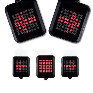 Luces Intermitentes Bicicleta