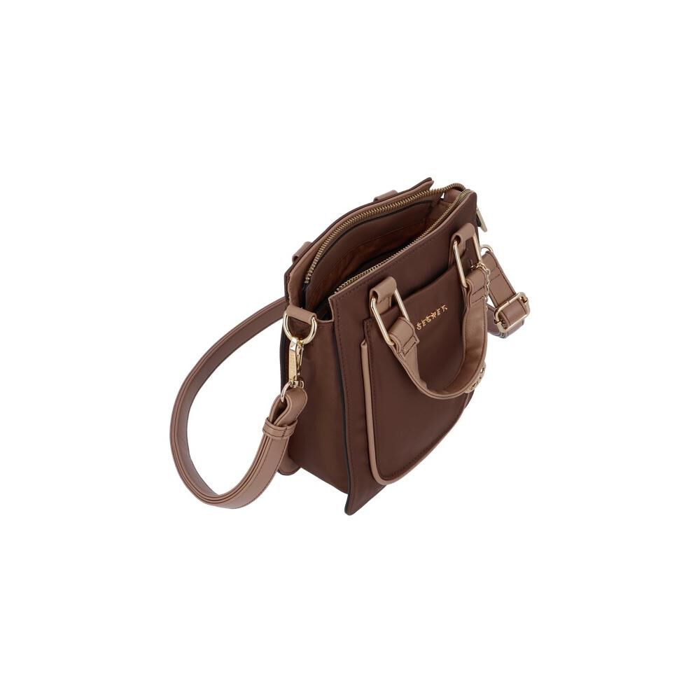 Bandolera Secret Londres St6 Xs Caf&eacute; image number 3.0