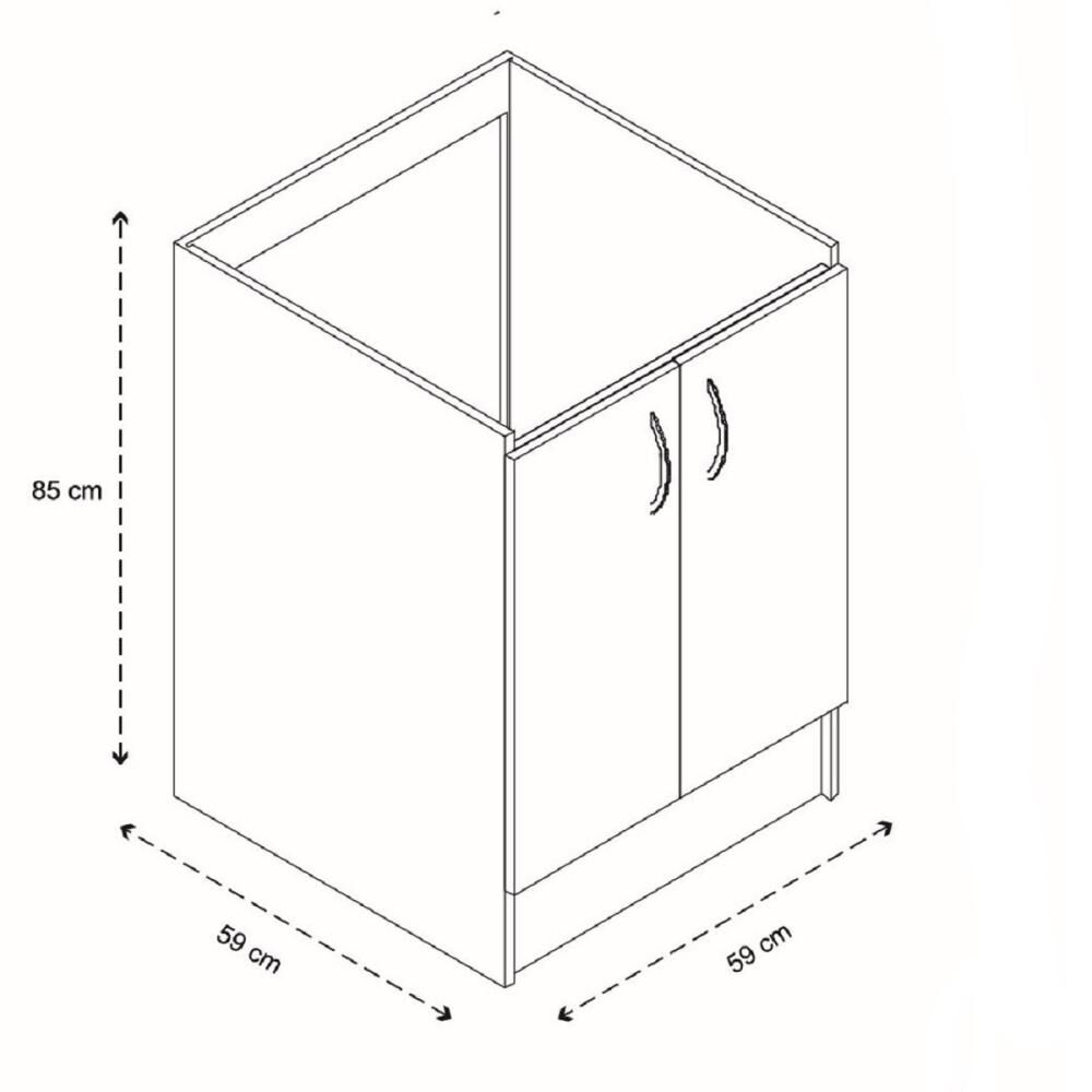 Mueble De Cocina Mobitex Forlady image number 1.0