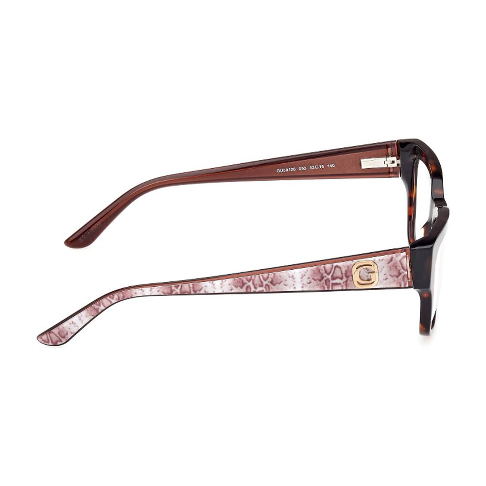 Lentes &Oacute;pticos Havana Oscuro Guess image number 6.0