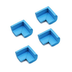 Pack 4 Esquineros Proteccion Bebe Antigolpes Goma Borde Mesa