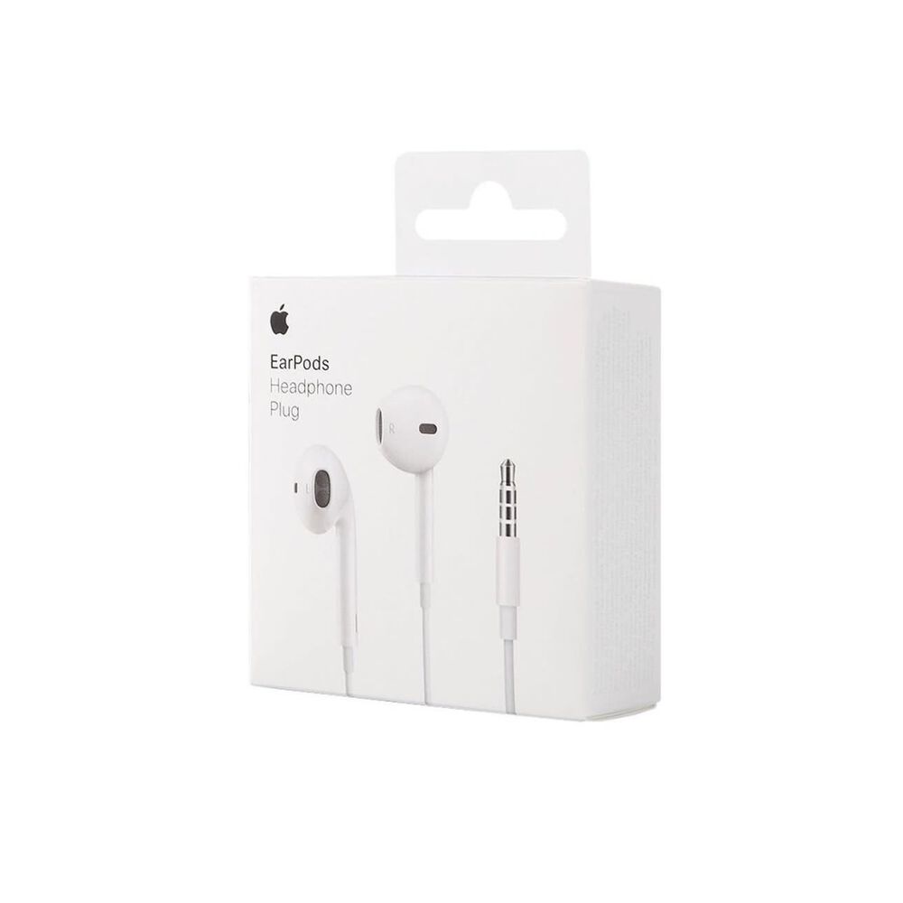 Audifonos Apple Earpods Iphone Original Jack 3.5mm Md827z image number 1.0
